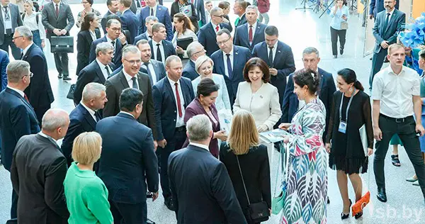 Первый белорусско-узбекский женский бизнес форум